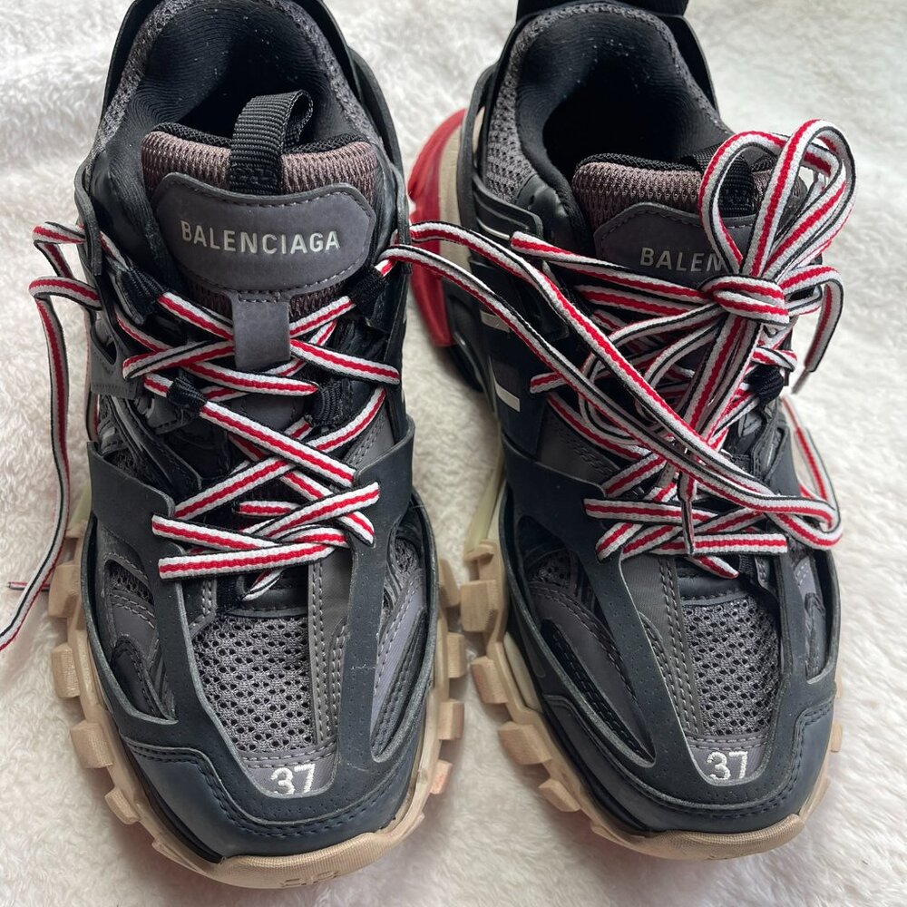 Balenciaga 2019 Graphic Print Chunky Sneakers